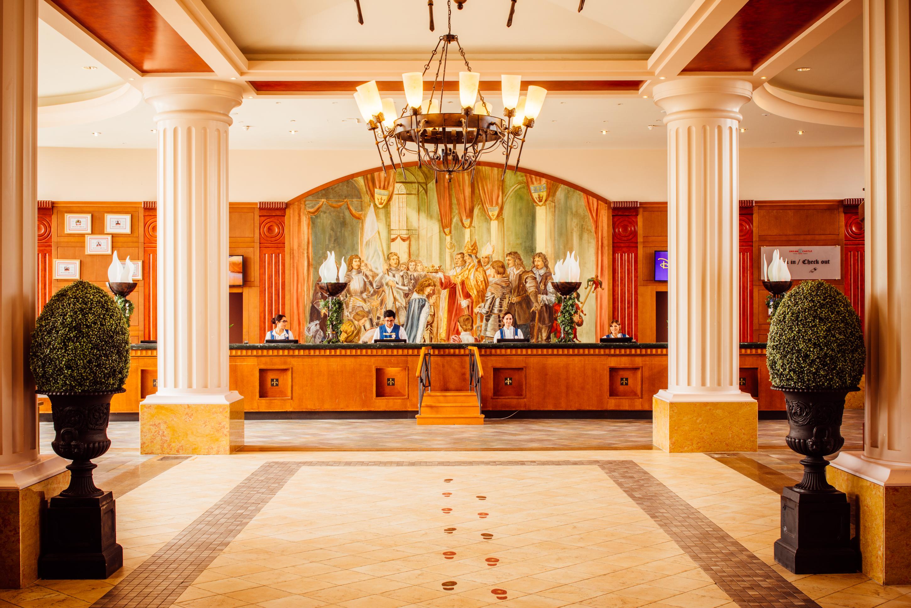 Dream Castle Hotel Marne La Vallee Magny-le-Hongre Esterno foto